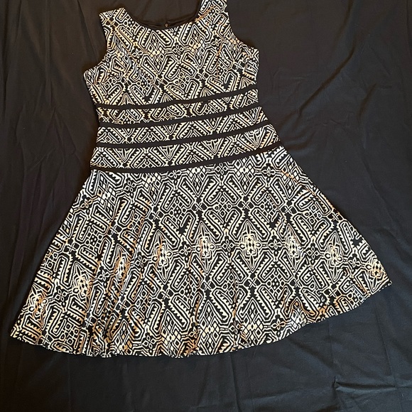 R&M Richards Fit to Flair Dress - Picture 1 of 5